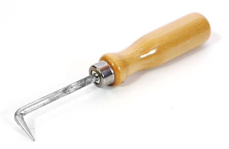 myMAW Montagewerkzeug Nahtprüfer aus Metall mit Holzgriff Prüfnadel myMAW Montagewerkzeug Nahtprüfer aus Metall mit Holzgriff Prüfnadel von myMAW