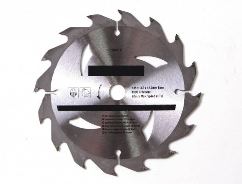 myMAW Sägeblatt HM-Kreissägebla?tt 135 x 12,7 mm = 16 Zähne Hartmetall 140 Sägeb… myMAW Sägeblatt HM-Kreissägebla?tt 135 x 12,7 mm = 16 Zähne Hartmetall 140 Sägeb… von myMAW