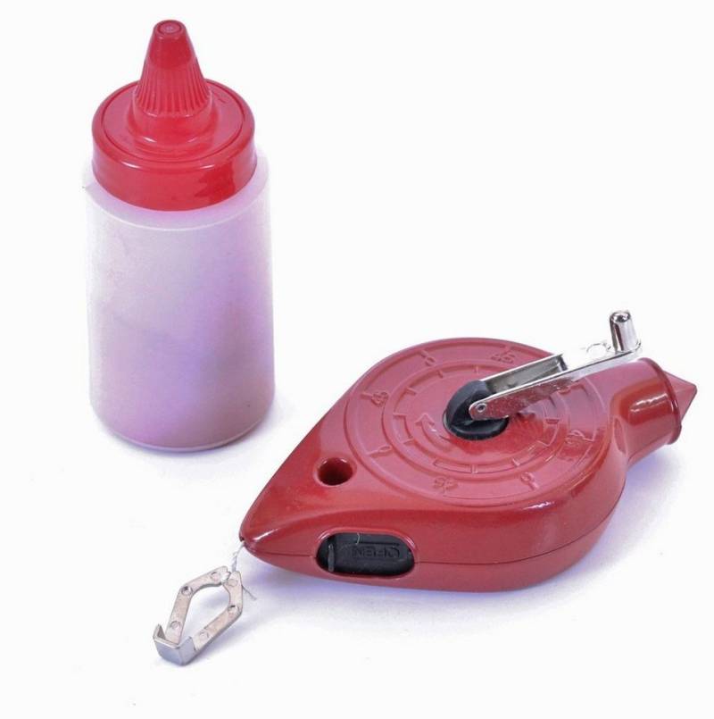 myMAW Schlagschnur Schlagschnurgerät 30 m Schlagschnur Schlagschnurroller inkl. Kre… myMAW Schlagschnur Schlagschnurgerät 30 m Schlagschnur Schlagschnurroller inkl. Kre… von myMAW