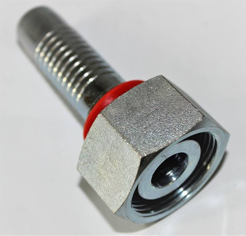 myMAW Schlauchverlängerung 2 x Hydraulik Schlaucharmatur Hydraulikarmatur DKOS gerade RA25 … von myMAW