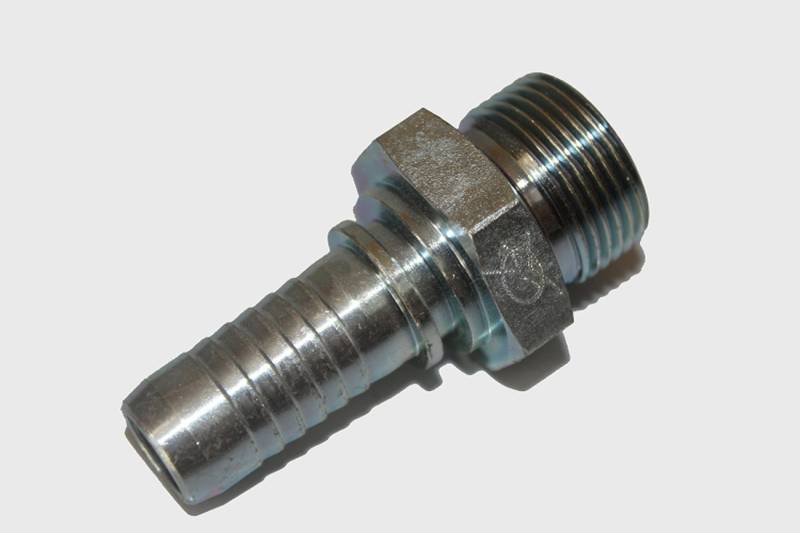 myMAW Schlauchverschraubung 2x Hydraulikschlauch Armatur Hydraulik Schlaucharmatur AGR gerad… von myMAW