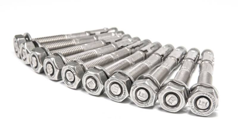myMAW Universaldübel 10 x Schwerlastdübel M10 Edelstahl A4 VA Bolzenanker Schwerlasta… von myMAW
