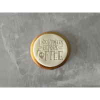 Fondantstempel Halloween | A Nightmare Before Coffee Kaffee Kekse Fondantstempel Halloween | A Nightmare Before Coffee Kaffee Kekse von myPrintiverse