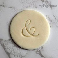 Fondantstempel | Keksstempel & Und And Fondantstempel | Keksstempel & Und And von myPrintiverse