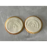 Fondantstempel Set Boho Regenbogen Fondantstempel Set Boho Regenbogen von myPrintiverse