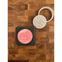Fondantstempel Valentinstag | Personalisiert Mit Herz Gebacken Von Fondantstempel Valentinstag | Personalisiert Mit Herz Gebacken Von von myPrintiverse