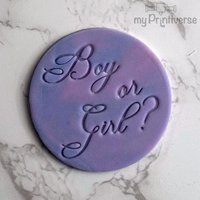 Fondantstempel Zur Baby Party | Shower Junge Oder Mädchen Geschlecht Fondantstempel Zur Baby Party | Shower Junge Oder Mädchen Geschlecht von myPrintiverse