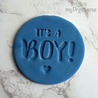 Keks - Fondantstempel Zur Baby Shower von myPrintiverse