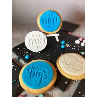 Keks - Fondantstempel Zur Baby Shower von myPrintiverse