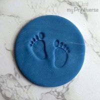 Keks - Fondantstempel Zur Baby Shower Keks - Fondantstempel Zur Baby Shower von myPrintiverse