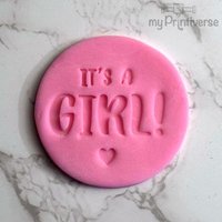 Keks - Fondantstempel Zur Geburt Keks - Fondantstempel Zur Geburt von myPrintiverse