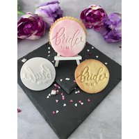 Keks - Und Fondantstempel Bride To Be Keks - Und Fondantstempel Bride To Be von myPrintiverse