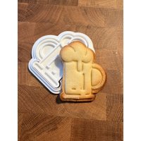 Keksausstecher | Bier Keksstempel von myPrintiverse