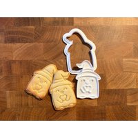 Keksausstecher | Süßer Geist Keksstempel Halloween Keksausstecher | Süßer Geist Keksstempel Halloween von myPrintiverse