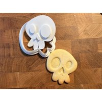 Keksausstecher | Totenkopf Keksstempel Halloween von myPrintiverse