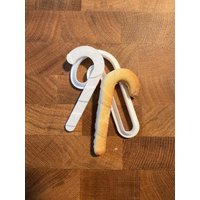 Keksausstecher | Zuckerstange Keksstempel Weihnachten von myPrintiverse