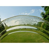 Fostoria Topas Gelb Elegant Glas Geätzte Blumen Girlande & Bögen Juni Muster 1930 Oval 12, 25 "Platte..unberührter Vintage Zustand von mySERENDIPITYresales