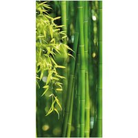 mySPOTTI Badrückwand »Bambus«, BxH:100 cm x 210 cm, grün von mySPOTTI