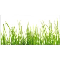mySPOTTI Badrückwand »Gras«, BxH:120 cm x 45 cm, grün von mySPOTTI