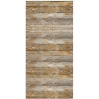 mySPOTTI Badrückwand »Holz«, BxH:100 cm x 210 cm, braun von mySPOTTI