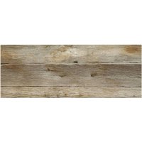 mySPOTTI Badrückwand »Holz«, BxH:120 cm x 45 cm, braun von mySPOTTI