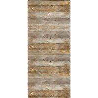 mySPOTTI Badrückwand »Holz«, BxH:90 cm x 210 cm, braun von mySPOTTI