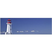 mySPOTTI Badrückwand »Lighthouse«, BxH:120 cm x 45 cm, blau von mySPOTTI