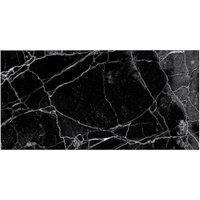 mySPOTTI Badrückwand »Marmor black«, BxH:90 cm x 45 cm, schwarz von mySPOTTI