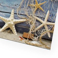 mySPOTTI Badrückwand »Seashell«, BxH:140 cm x 45 cm, beige von mySPOTTI