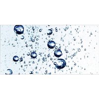 mySPOTTI Badrückwand »Water«, BxH:90 cm x 45 cm, weiß von mySPOTTI