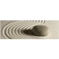 mySPOTTI Badrückwand »Zen«, BxH:140 cm x 45 cm, weiß von mySPOTTI