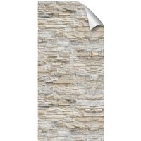 mySPOTTI Duschrückwand-Panel, fresh, Steinoptik, 210x100 cm - beige von mySPOTTI