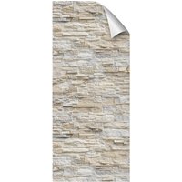 mySPOTTI Duschrückwand-Panel, fresh, Steinoptik, 210x90 cm - beige von mySPOTTI