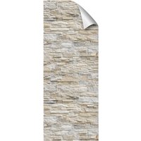 mySPOTTI Duschrückwand-Panel, fresh, Steinoptik, 255x100 cm - beige von mySPOTTI