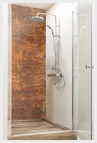 mySPOTTi Fresh - Selbstklebende Duschrückwand zum Aufkleben aus hochwertigem Material. Einfache Montage (90 x 210 cm, Mike) von mySPOTTi
