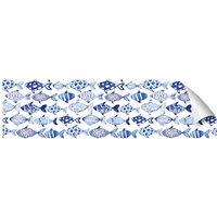 mySPOTTI Küchenrückwand-Panel »fixy«, weiß/blau von mySPOTTI