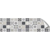 mySPOTTI Küchenrückwand-Panel »fixy«, grau/weiß/beige von mySPOTTI
