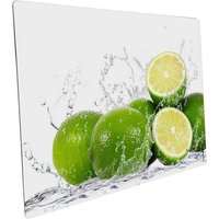 mySPOTTI Mini-Spritzschutz »Aqua-Limette«, Aluverbund, Limette von mySPOTTI