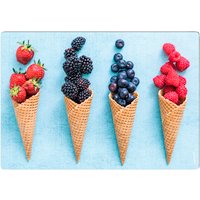 mySPOTTI Mini-Spritzschutz »Berry«, Aluverbund, Früchte mySPOTTI Mini-Spritzschutz »Berry«, Aluverbund, Früchte von mySPOTTI