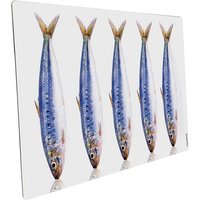 mySPOTTI Mini-Spritzschutz »Fische«, Aluverbund, Fische mySPOTTI Mini-Spritzschutz »Fische«, Aluverbund, Fische von mySPOTTI
