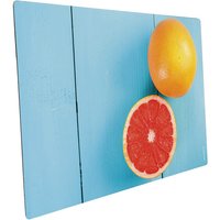 mySPOTTI Mini-Spritzschutz »Grapefruit Blue«, Aluverbund, grapefruit mySPOTTI Mini-Spritzschutz »Grapefruit Blue«, Aluverbund, grapefruit von mySPOTTI