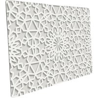 mySPOTTI Mini-Spritzschutz »Maroccan Ornaments«, Aluverbund, Marokkansiche Ornamente von mySPOTTI