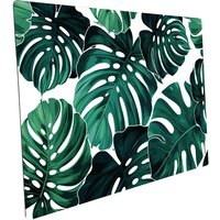 mySPOTTI Mini-Spritzschutz »Monstera«, Aluverbund, Blätter mySPOTTI Mini-Spritzschutz »Monstera«, Aluverbund, Blätter von mySPOTTI