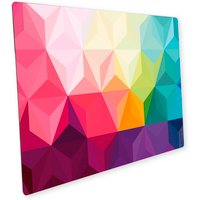 mySPOTTI Mini-Spritzschutz »Prisma«, Aluverbund, Grafisch mySPOTTI Mini-Spritzschutz »Prisma«, Aluverbund, Grafisch von mySPOTTI