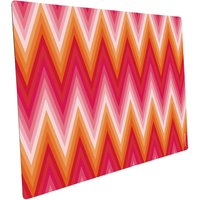 mySPOTTI Mini-Spritzschutz »Zickzack Pink«, Aluverbund, Zick-Zack-Muster mySPOTTI Mini-Spritzschutz »Zickzack Pink«, Aluverbund, Zick-Zack-Muster von mySPOTTI