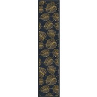 mySPOTTI Tischläufer »Tischläufer Jobo«, BxL: 40 x 180 cm, blau/goldfarben mySPOTTI Tischläufer »Tischläufer Jobo«, BxL: 40 x 180 cm, blau/goldfarben von mySPOTTI