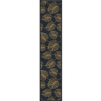 mySPOTTI Tischläufer »Tischläufer Jobo«, BxL: 40 x 180 cm, blau/goldfarben von mySPOTTI