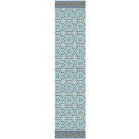 mySPOTTI Tischläufer »Tischläufer Lisha«, BxL: 40 x 180 cm, tuerkis von mySPOTTI