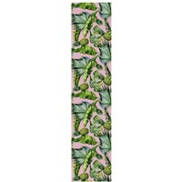 mySPOTTI Tischläufer »Tischläufer Palmira«, BxL: 40 x 180 cm, rosa/grün von mySPOTTI