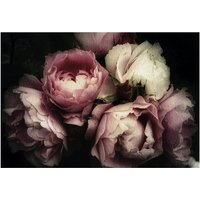 mySPOTTI Tischset »Rosa«, rechteckig, Kunstleder, rosa/schwarz von mySPOTTI
